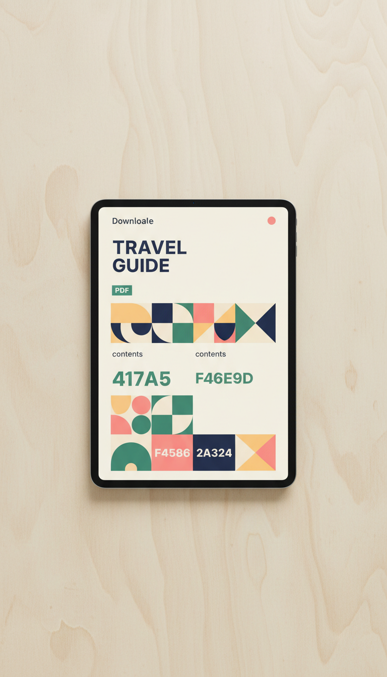 Guida viaggi scaricabile in PDF